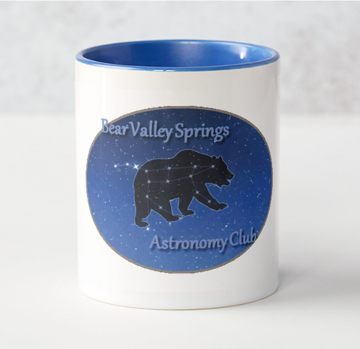 Bear Valley Springs Astronomy Club Mugs